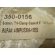 RubberFab 40MPUS300-10SS Screen Gasket 40MPUS30010SS - New No Box