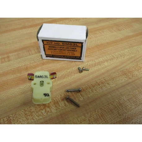 Ward Leonard 5M63L Auxiliary Contact