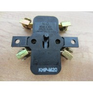 Joslyn Clark KHP-M20 Auxiliary Contact - Used