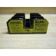 Bussmann BC6033SQ Fuse Block 3-Pole 30A 600V (Pack of 2) - Used