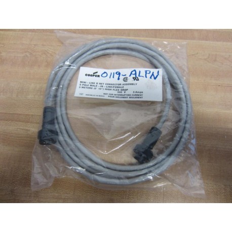 Cooper 5000111-588R 5000111588R 5000111 588R Cable 3 Meters