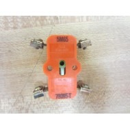 Joslyn Clark 5M65 Ward Contact Block 5M-65 Orange - Used