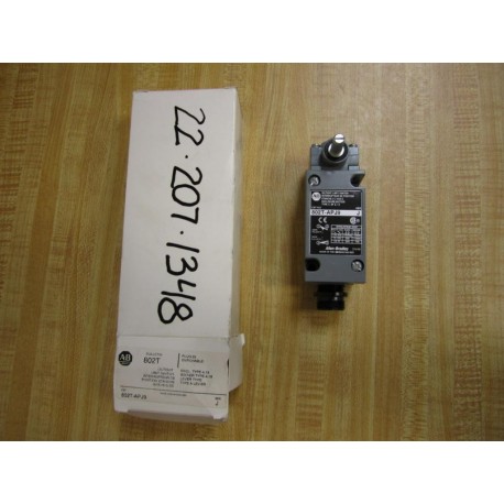 Allen Bradley 802T-APJ9 Limit Switch Series J