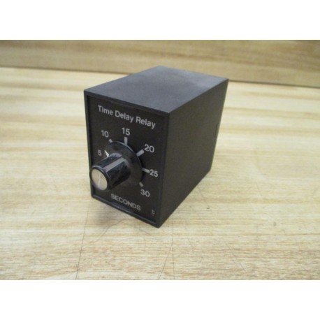 SSAC TRM120A2X30 Time Delay Relay - Used