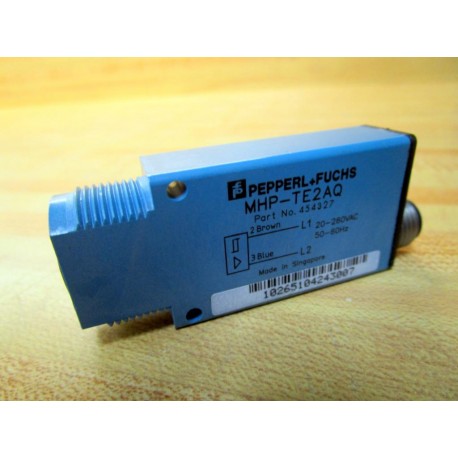 Pepperl + Fuchs MHP-TE2AQ Photoelectric Sensor 454327 - New No Box