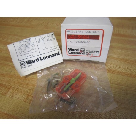 Ward Leonard 5M-064 Auxiliary Contact Kit 5M064