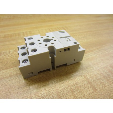 Square D 8501-NR52 Relay Socket 8501NR52 Series B - New No Box