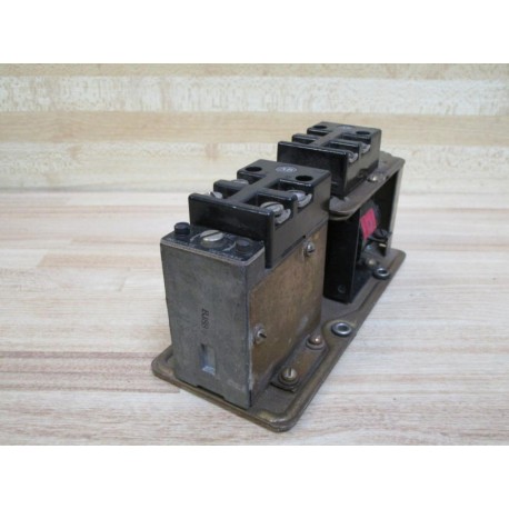 Allen Bradley 849-ZOD331 Relay 849-Z0D331 Style BX - Used