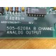 Siemens 505-6208A 8-Ch Analog Output Mod 5056208A