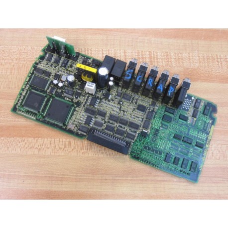 Fanuc A20B-2100-0800 Board 4 A20B-2100-080008D - Parts Only