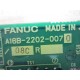 Fanuc A16B-2202-0070 Circuit Board A16B-2202-007008C - Used