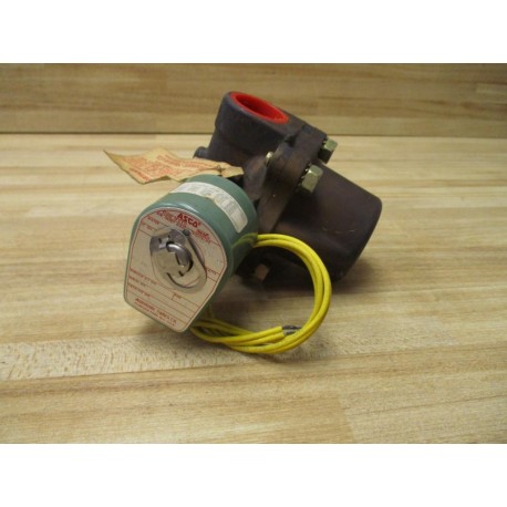 AscoRed Hat 8222B4 Solenoid Valve Unit - New No Box