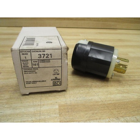 Leviton 3721 Locking Plug L24-20P