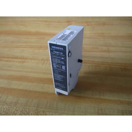 Siemens CQDST125 Shunt Trip - Used
