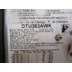 Square D DTU363AWK Safety Switch - New No Box