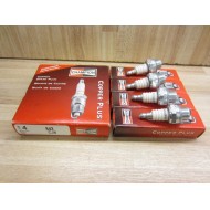 Champion 843 CJ8 Spark Plug 843CJ8 (Pack of 4)