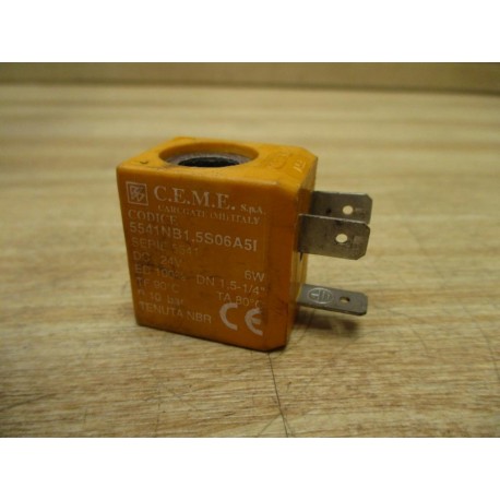 Ceme 5541NB1.5SB0A51 Coil 5541NB15SB0A51 Coil Only,10 Bar