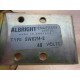 Albright SW62M-2 SW62M2 SW62M 2 Solenoid Coil Cracked Housing - New No Box