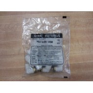 SMC KQ2L08-U02 One Touch Elbow Fitting KQ2L08U02 (Pack of 10)