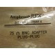 Amphenol 31-218-75RFX BNC Adapter Plug (Pack of 12)