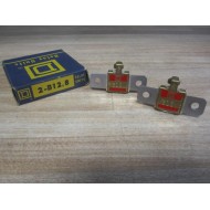 Square D B12.8 Overload Heater Element  B128 (Pack of 2)