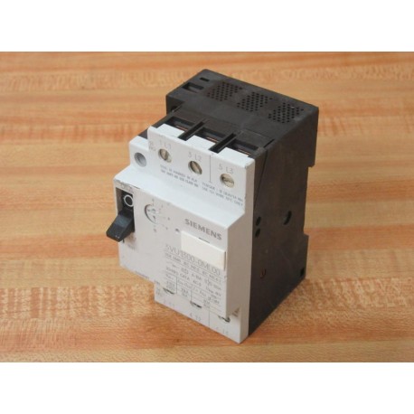 Siemens 3VU1300-0ML00 Starter Motor Protector 3VU13000ML00 - Used
