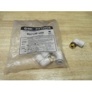 SMC KQ2L08-U02 One Touch Elbow Fitting KQ2L08U02 (Pack of 5)