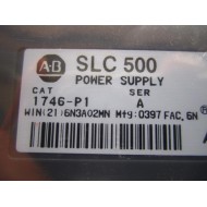 Allen Bradley 1746-P1 Power Supply 1746P1 Ser A  Non-Refundable - Parts Only