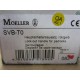 Moeller SVB-T0 SVBT0 Lock Out Handle For Padlock