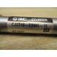 SMC CJ2D10-E0965-15 Air Cylinder CJ2D10E096515 W Fittings (Pack of 3) - Used