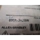 Allen Bradley 800A-JH2BW Selector Switch 800AJH2BW