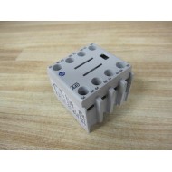 Allen Bradley 100-FA40 Contact Block 100FA40 Series B (Pack of 3) - Used