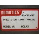 Numatics OCLA3 Precision Limit Valve 0CLA3