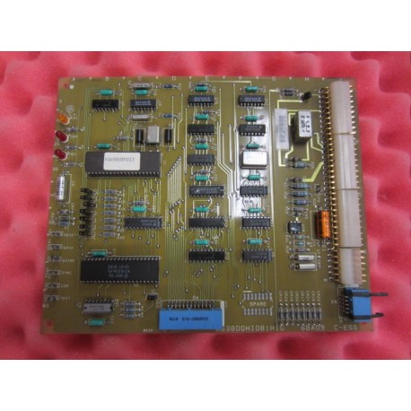 General Electric DS3800HIOB1H1G Circuit Board 6BA09 C-ESS - Used