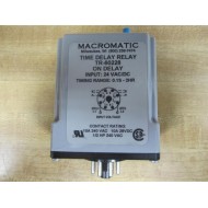 Macromatic TR-60228 Time Delay Relay TR60228 - New No Box