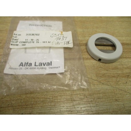 Alfa Laval 3135307932 Valve Clip (Pack of 3)