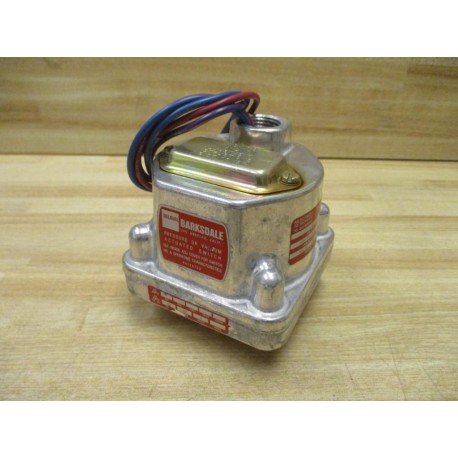 Barksdale D1H-A80 Pressure Switch D1HA80 - Used