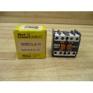 Ward Leonard WBCL4-11 Contact Block W9400201-11