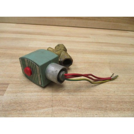 AscoRed Hat 8030G10 Solenoid Valve - Used