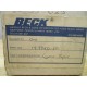 Beck 14-9940-10 Gear Spur 14994010