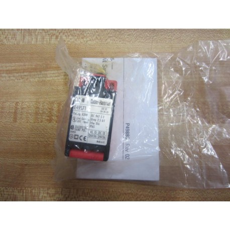 Eaton E49S71 Limit Switch Snap Action Series B1