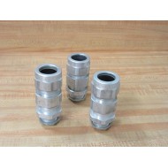 Crouse & Hinds TMC285 34" Terminator Cable Fitting (Pack of 3) - New No Box