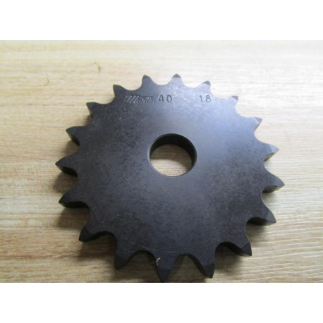 Martin 40-18 Sprocket 12" Bore 18 Teeth (Pack of 2) - New No Box