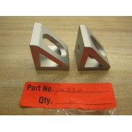 4332 Inside Corner Gusset Bracket (Pack of 2) - New No Box