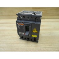 Schneider Merlin Gerin Square D NSC100NNA Circuit Breaker NSC100N 25 AMP - Used