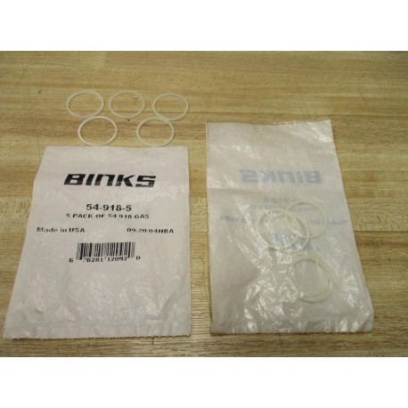 Binks 54-918-5 Gasket 549185 (Pack of 10)