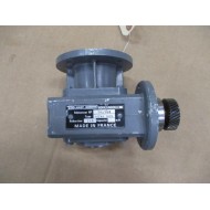 Leroy Somer 7RB708 Gear Motor  MEVA OCG - Used
