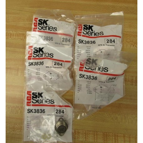 RCA SK3836 Transistor (Pack of 5)