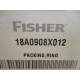 Fisher Emerson 18A0908X012 Packing Ring (Pack of 3)