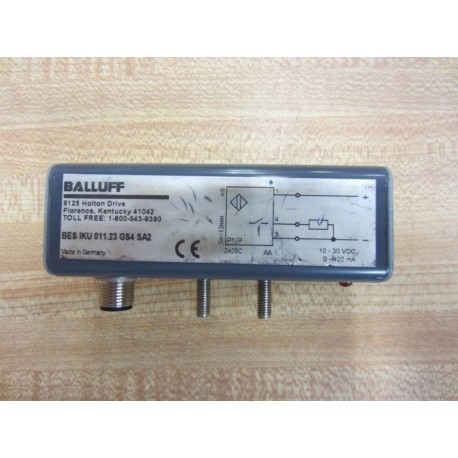 Balluff BES IKU 011.23 GS4 SA2 Inductive Sensor BESIKU01123GS4SA2 - Used